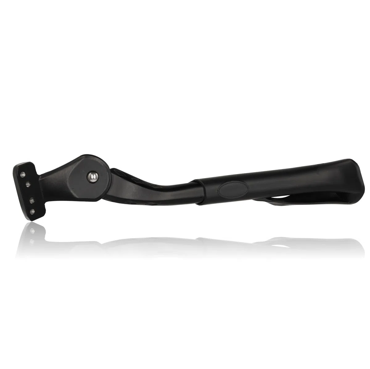 Béquille Vélo E-Bike & Fat Bike - Fourche Arrière Réglable Standard 24-29 Pouces | Béquille Latérale avec Pied Extra Large | Convient aux Vélos Électriques, VTT & Fatbikes (18-40mm)