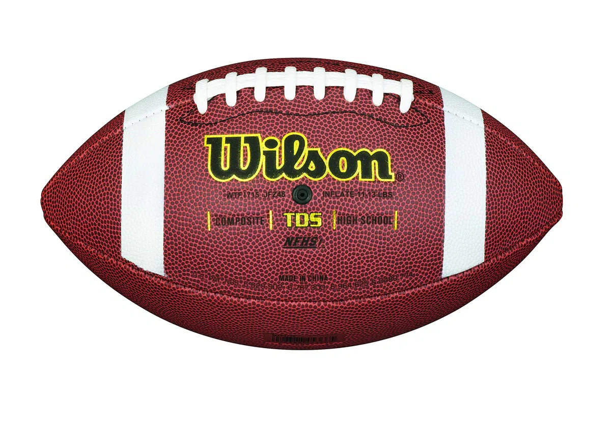 Wilson, American Football, Ballon de football américain, NFL Force, Matériau Composite, Brun, Pour joueurs récréatifs, WTF1445X