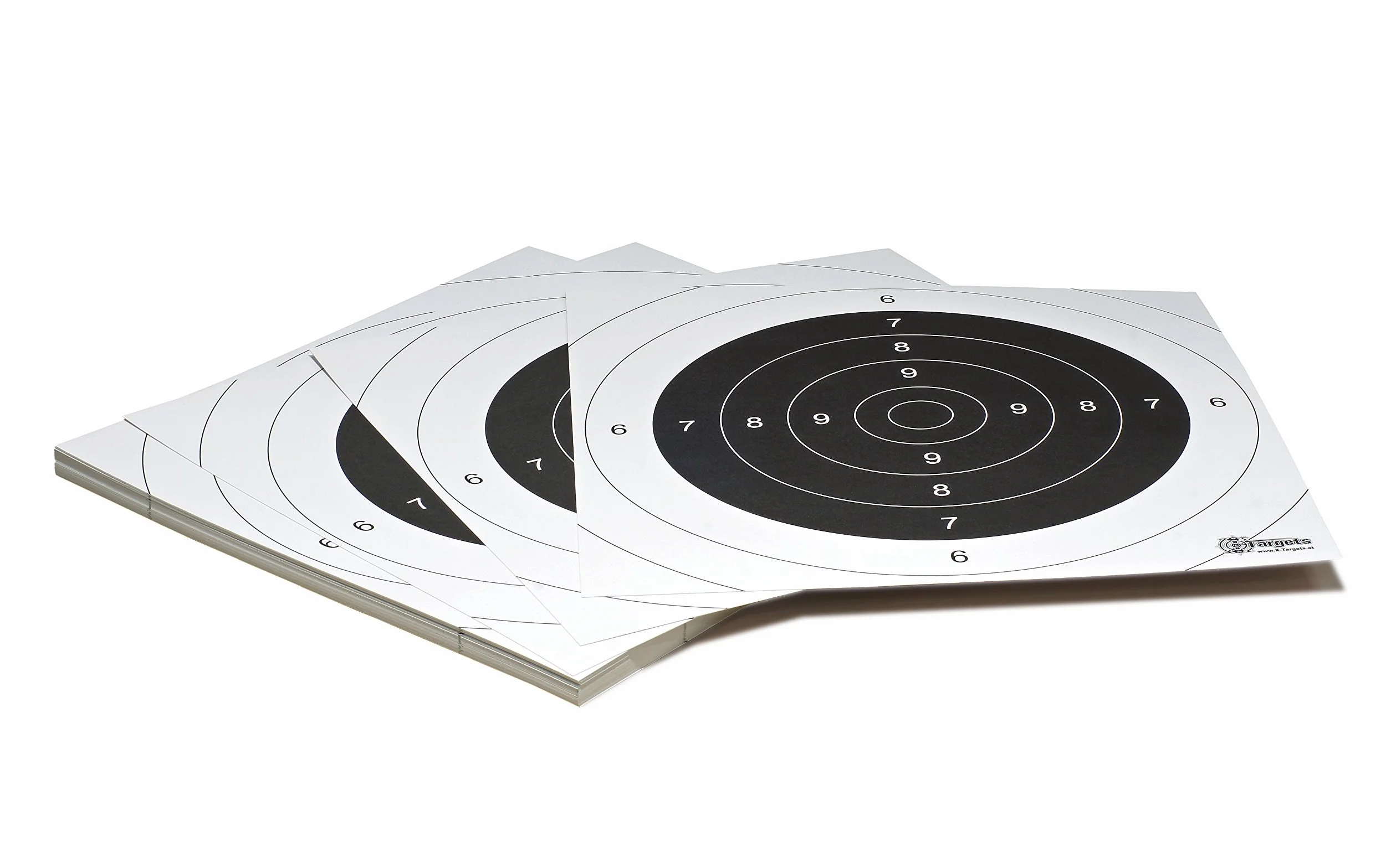 Cible « Cible standard » / 26 x 26 cm / carton 250 g/m²