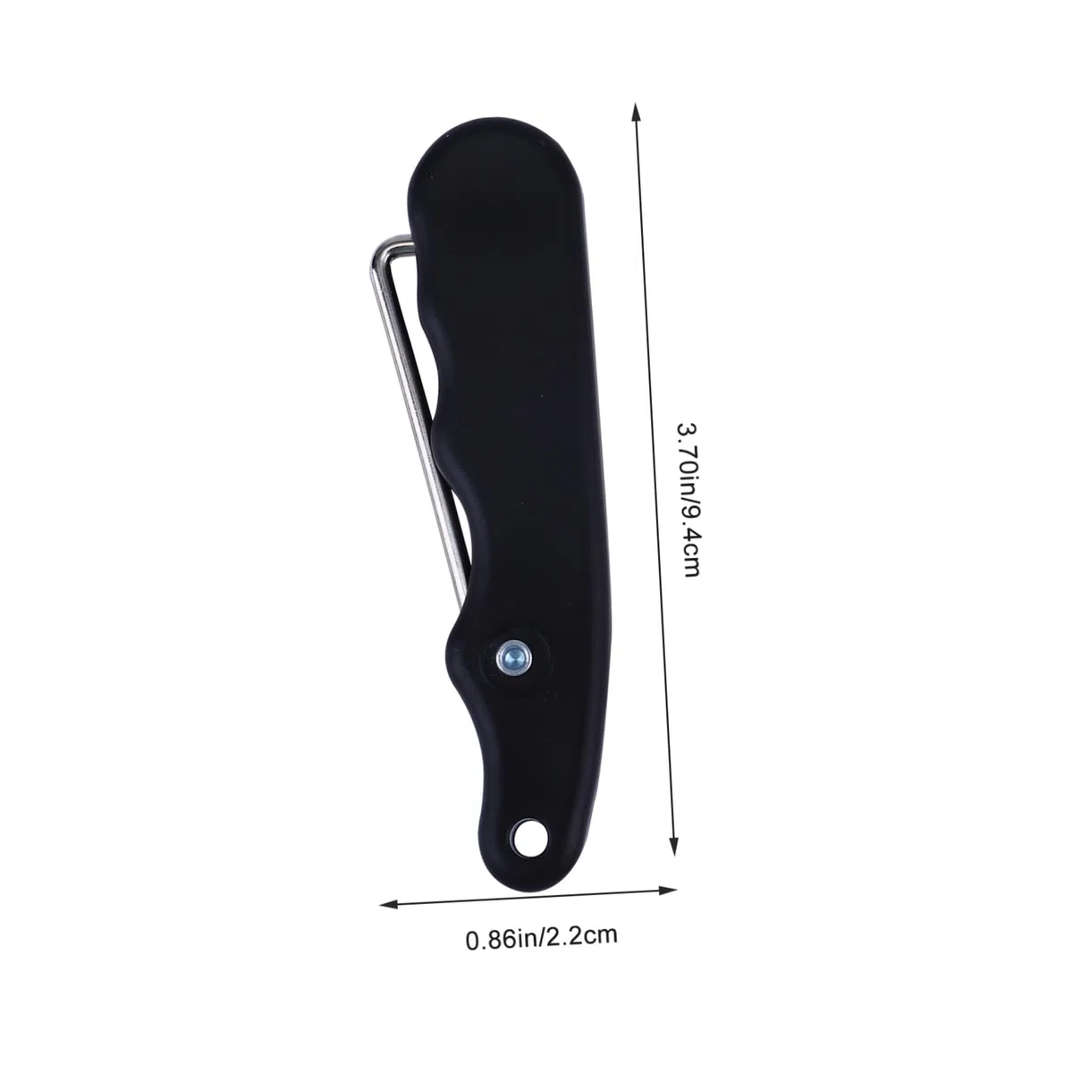 Toddmomy Tendeur De Lacets Professionnel en Acier Inoxydable Outil Pliable pour Lacets De Patins À Glace - Confort Et PréCision pour Hockey sur Glace Noir
