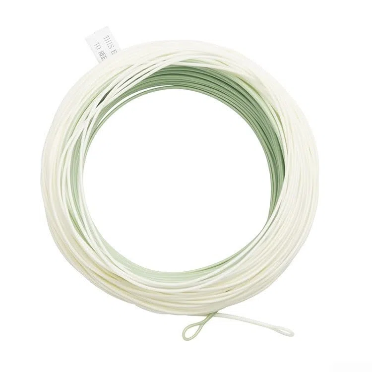 Ligne de mouche, matériau en nylon pour pêche à la mouche, ligne principale en eau de mer, ligne de mouche intermédiaire (WF8F)