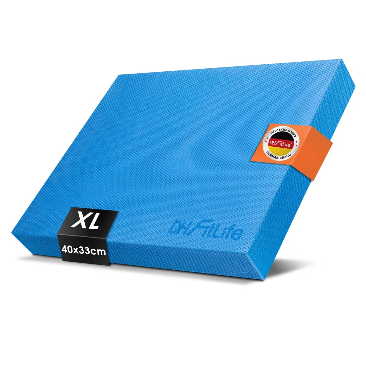DH FitLife Coussin d'équilibre de qualité supérieure - Coussin d'équilibre idéal pour l'entraînement de l'équilibre et de la stabilité - Entraînement d'équilibre - Yoga, Pilates et entraînement de