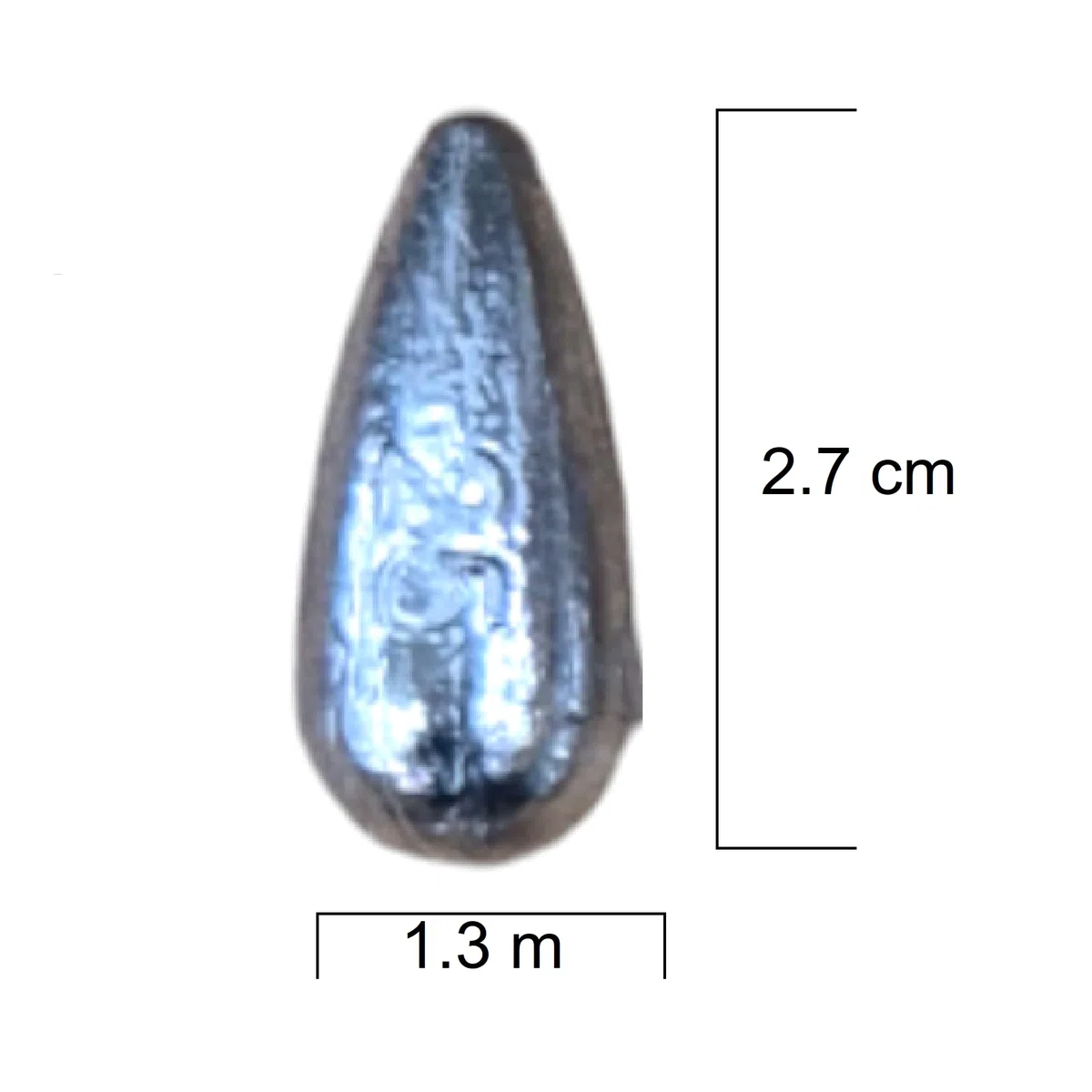 Lot de 30 plombs de base en ligne de 25 g - Pour la pêche au plomb - Pour la pêche de base - Poire - Poids en plomb - Plomb de pêche - Poids de pêche - Plomb - Plomb