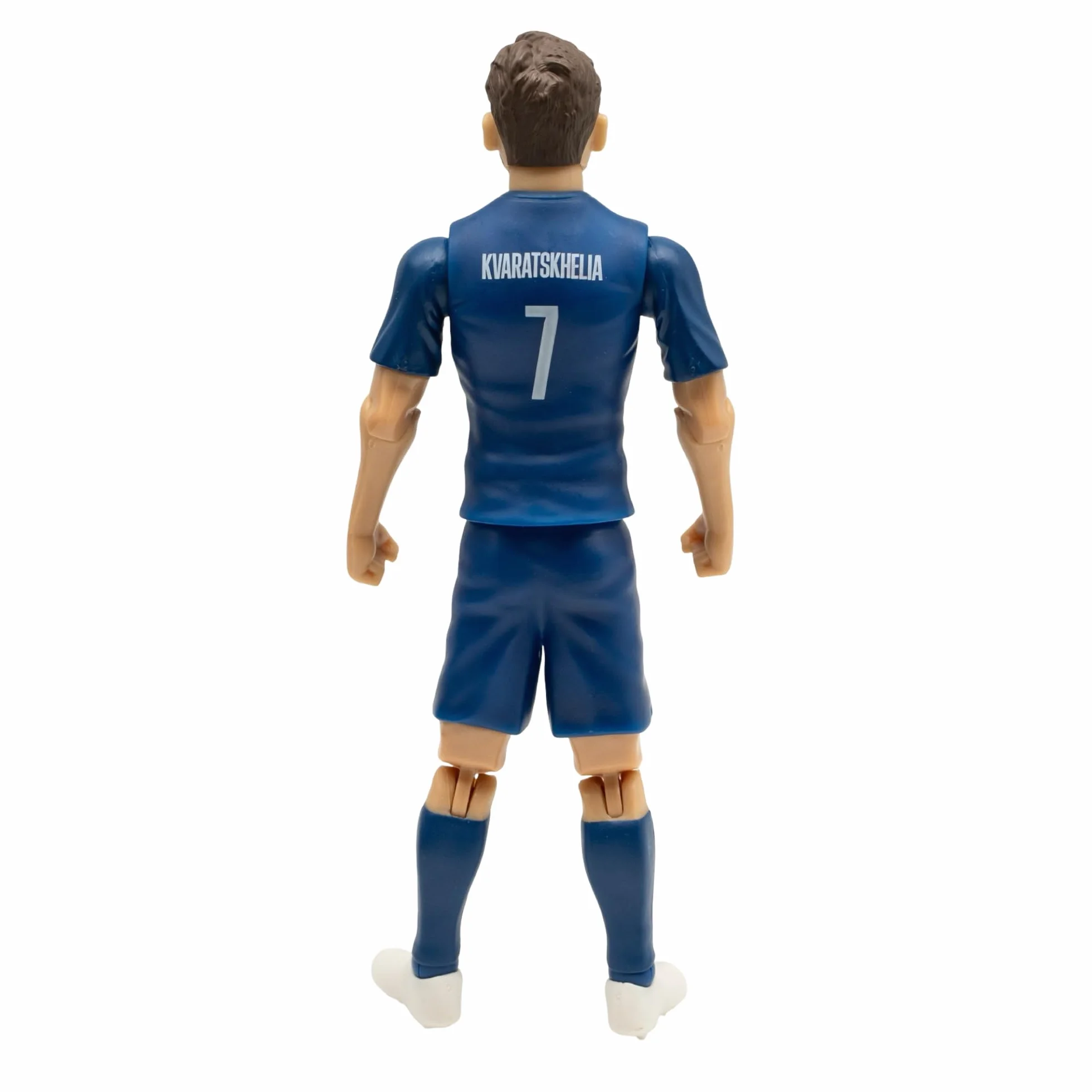 Sockers Banbo Toys Figurine de Football de Collection Paris Saint-Germain Khvicha Kvaratskhelia 20,3 cm