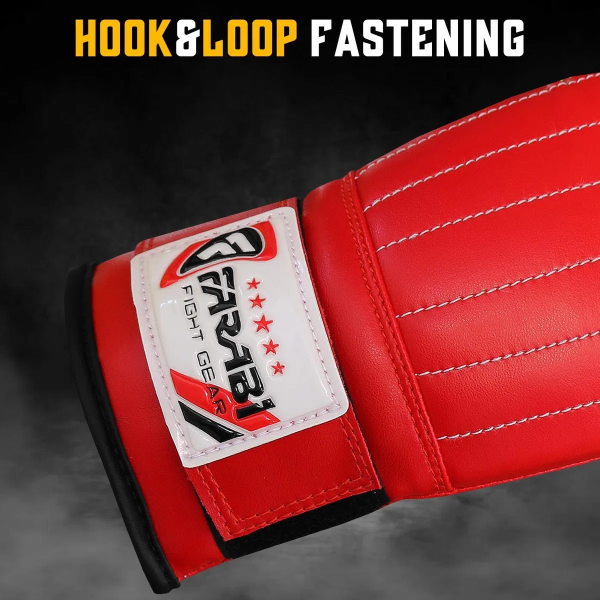 Farabi Sports Boxing Punch Bag Mitt Gloves Punching Boxing Gloves MMA Training Muay Thai Kickboxing MMA Martial Arts Workout Gloves Boxing Gloves Men Boxing Training Gloves