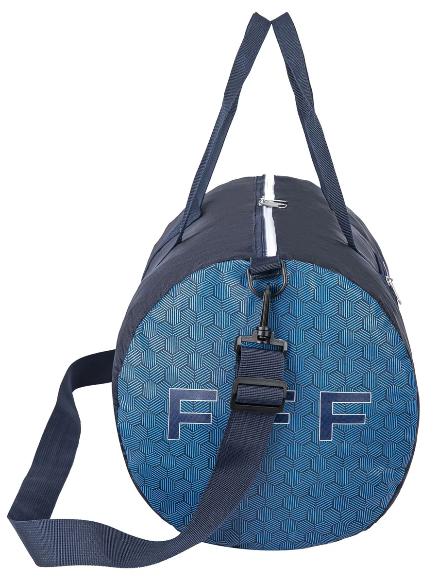 Sac de Sport polochon FFF - Collection Officielle Equipe de France de Football