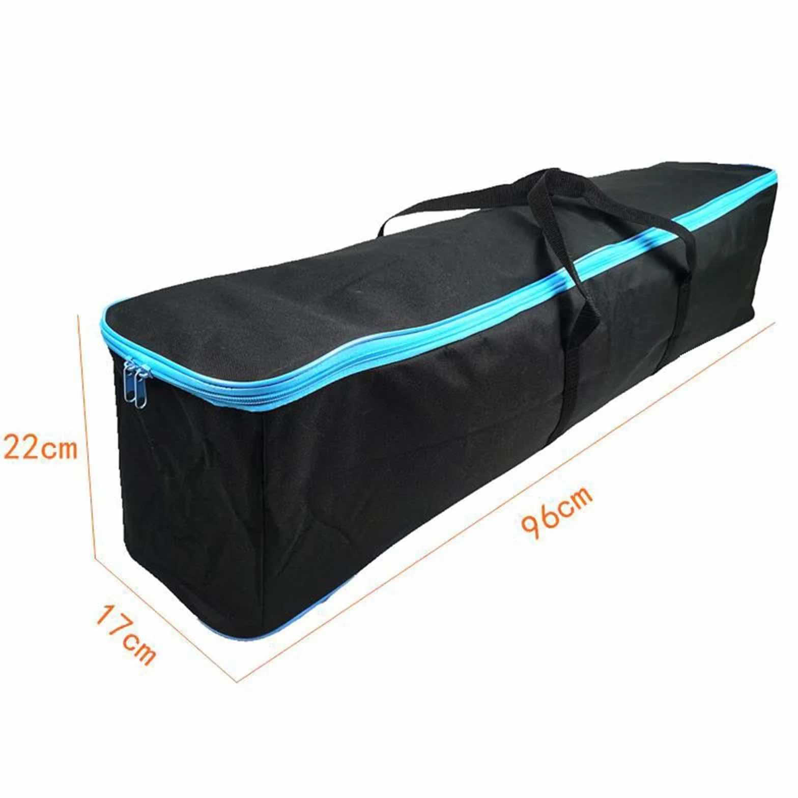 Harilla Sac de Rangement de Goalball, Housse de maillet de Croquet, Accessoires de Jeu de Croquet, Pratique de Voyage, étui étanche pour bâtons de Sport