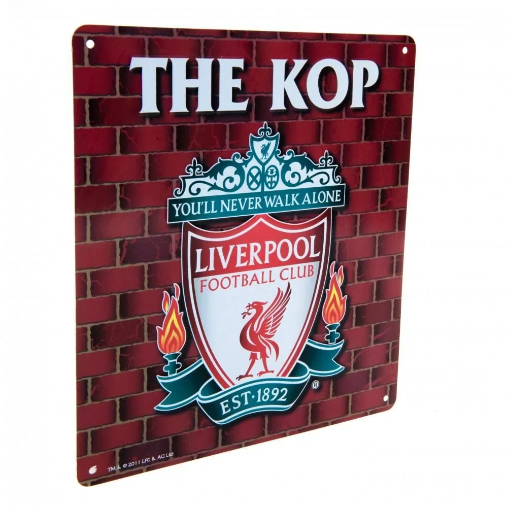 Liverpool The Kop Sign