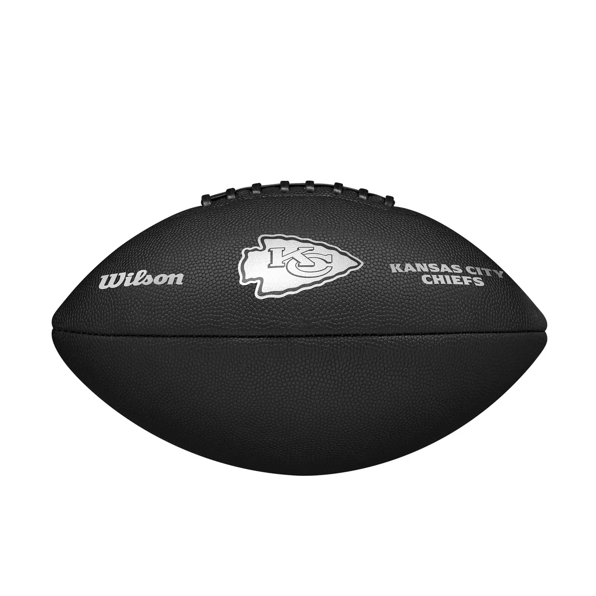 Wilson NFL Team Metallic Premiere Ballon de Football Taille Officielle Kansas City Chiefs