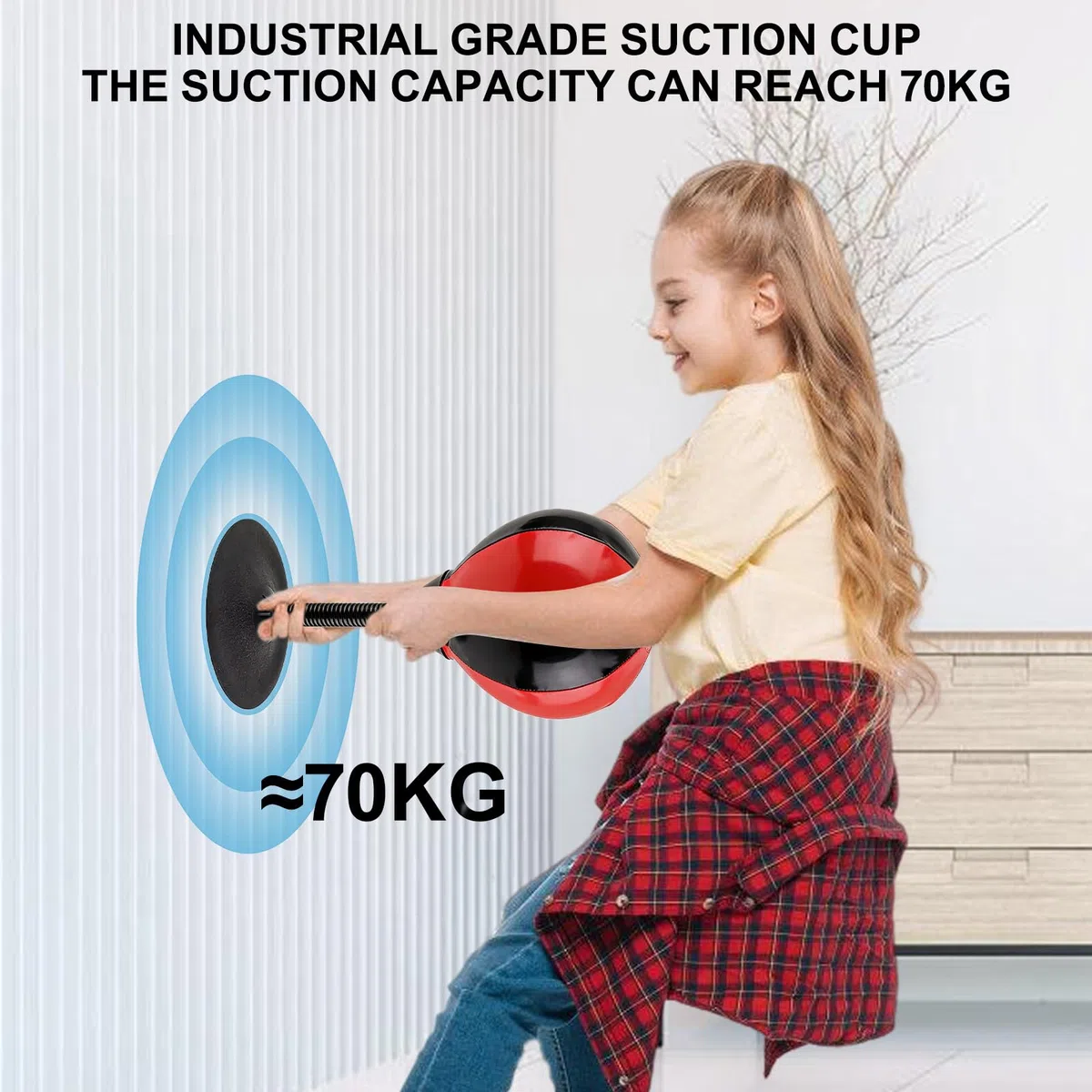 Punching Ball Bureau: Punching Balle De Bureau avec Ventouses, Balle De Frappe De Bureaus, Punchings Balls De Table De Bureaus pour Adultes, Enfants, Maison, école