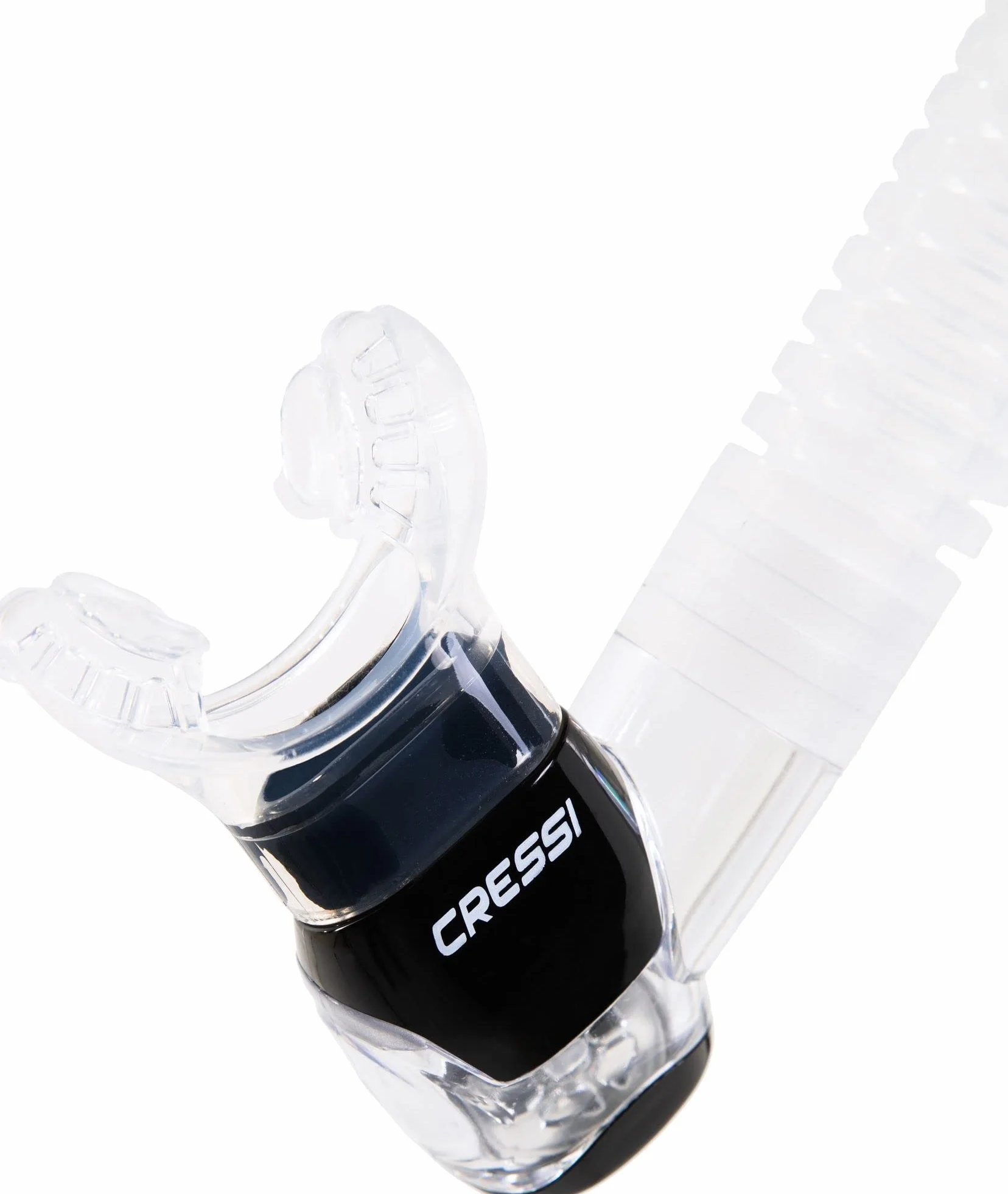 Cressi Itaca Ultra Dry Snorkel - Tuba Sec pour la plongée et l'apnée