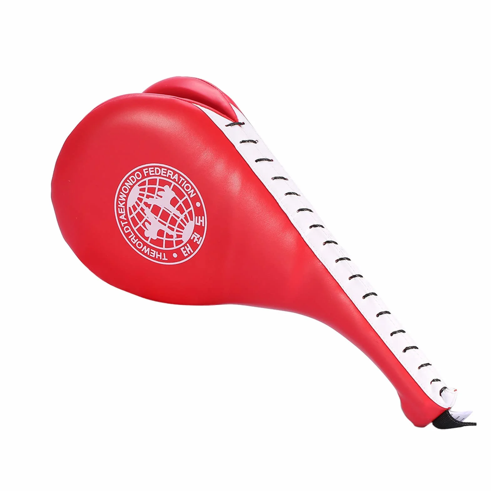 Taekwondo Double Strike Pad Cible Tae Kwon Do Karaté Kickboxing équipé d'un Poignet, Ce Coussinet de Frappe Confortable et les Utilisateurs sur la Performance