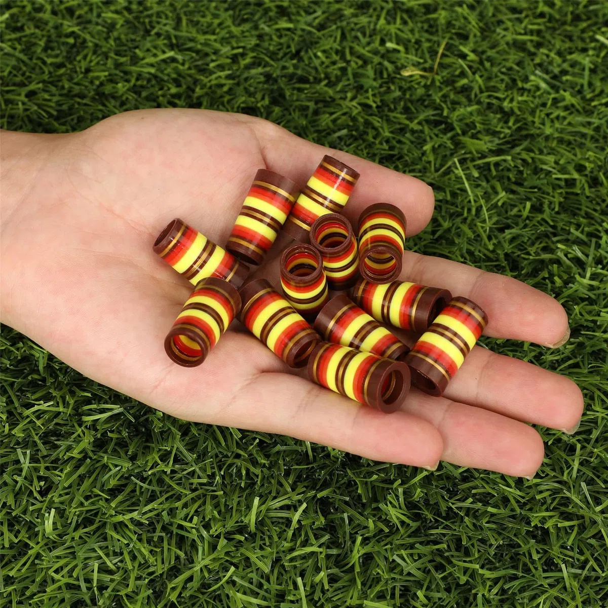 Les Ferrules Coniques De Golf 10 Pcs S'adaptent À 0 35 Pouce 0 37 Pouce Et Arbres Parallèles