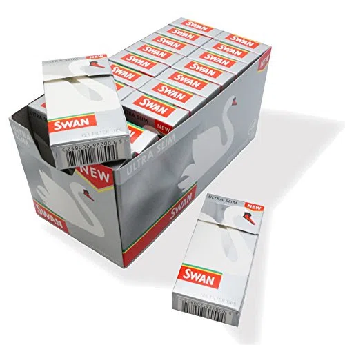 Boîte complète de cygne ultra slim pointes 2520