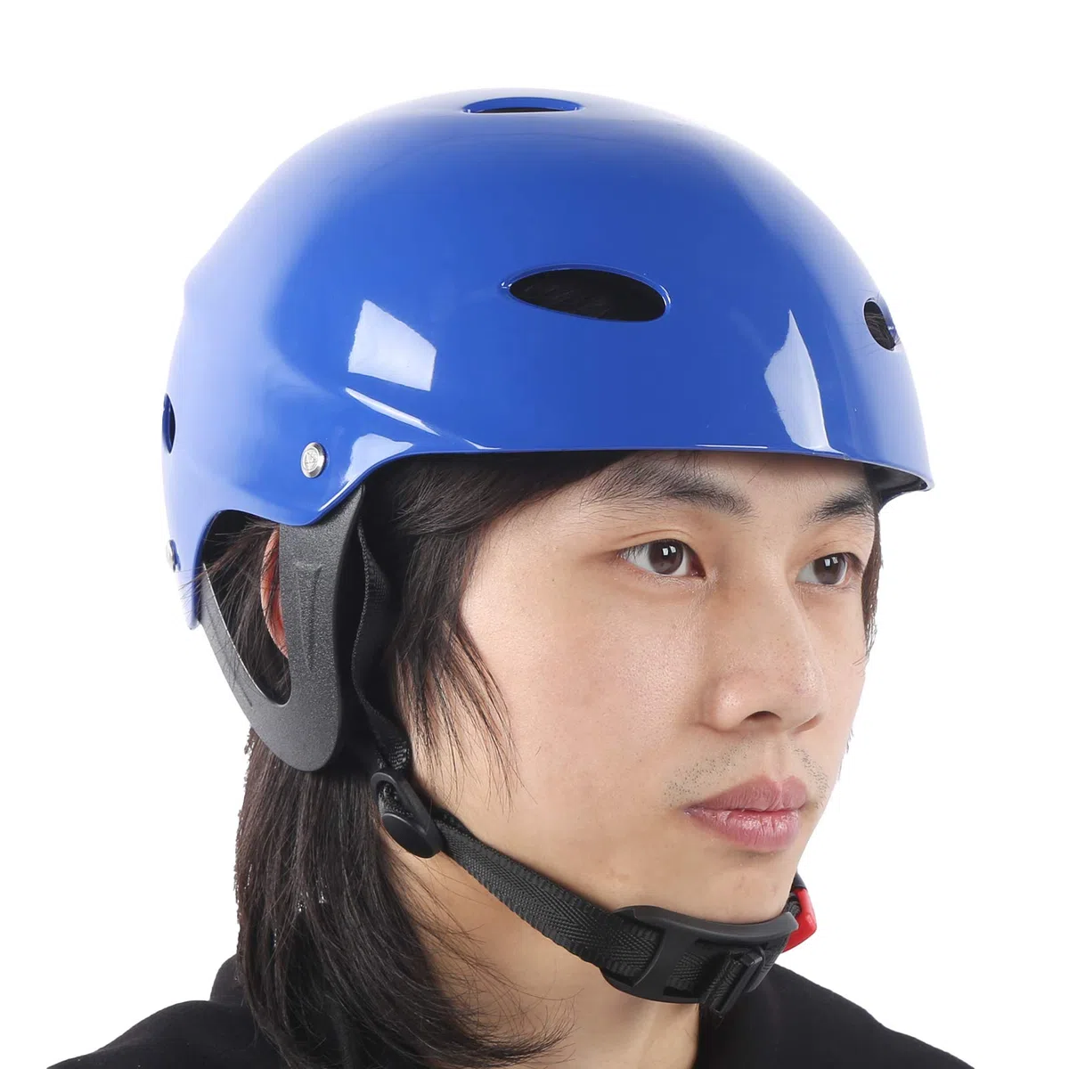 Casque Rigide, Casque de sécurité, Léger pour Les Sports Nautiques, l'escalade, Le Sauvetage Aquatique, Le Surf