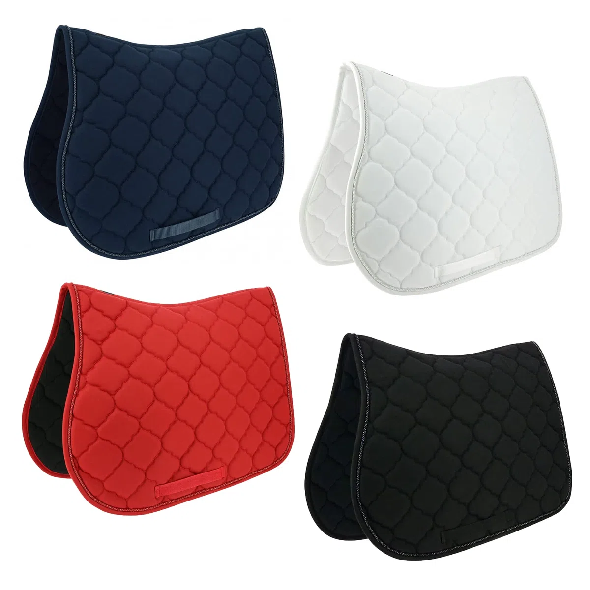 Tapis de selle “Rope” noir