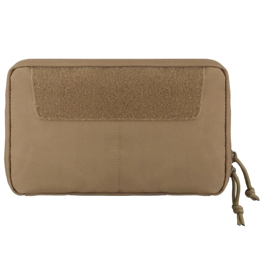 Peminkoo Pochette Tactique Horizontale Moyenne pour GP Arc Molle Sac Tactique de Transport de Plaque Gilet de Rangement Avant Poche à Outils IFAK