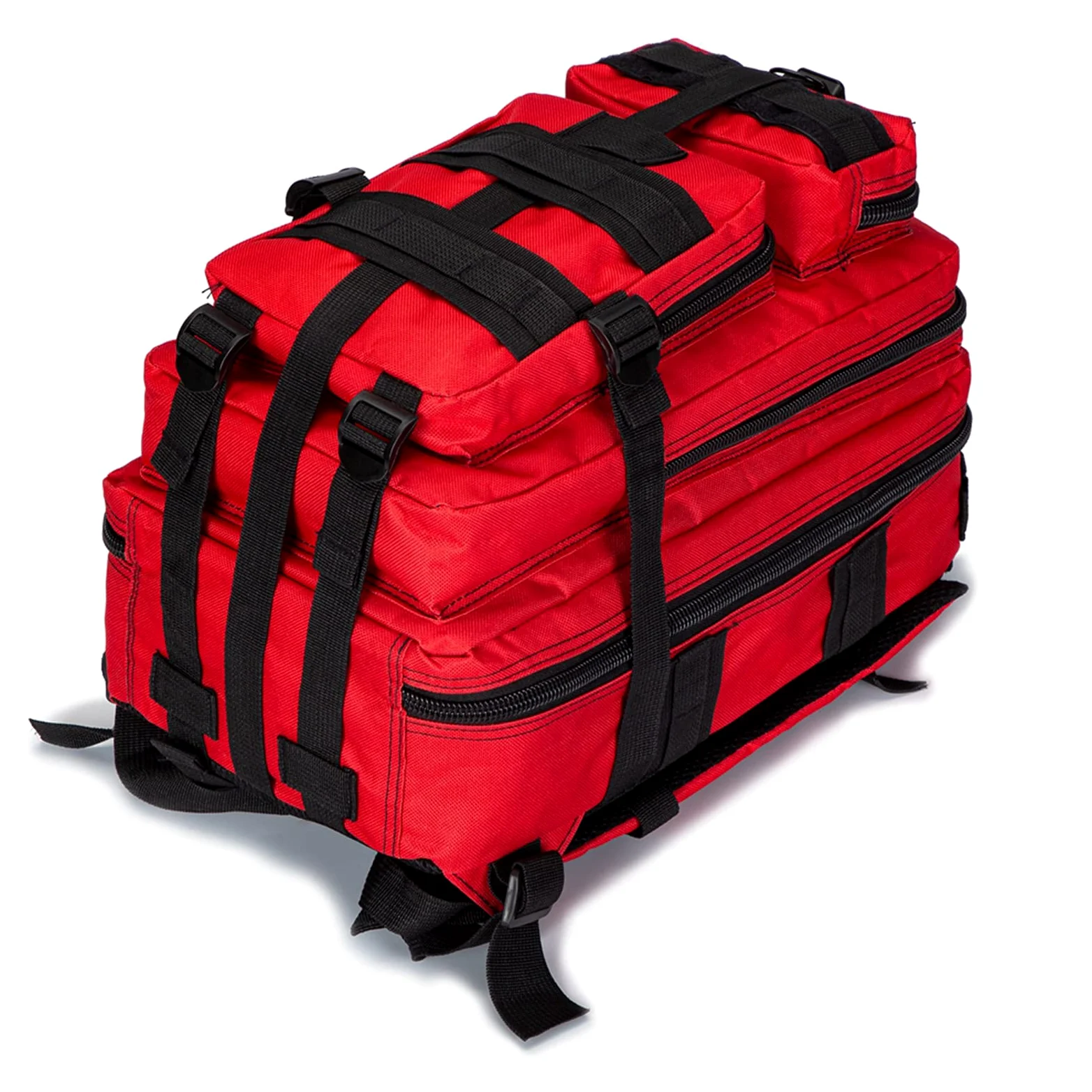 Sac À Dos De Premiers Secours 20L De Premiers Secours Pour Traumatismes, Pour Traumatismes Multi-poches Étanche Pour La Randonnée, Les Voyages Sur Le Terrain(seulement Les Emballages Vides)
