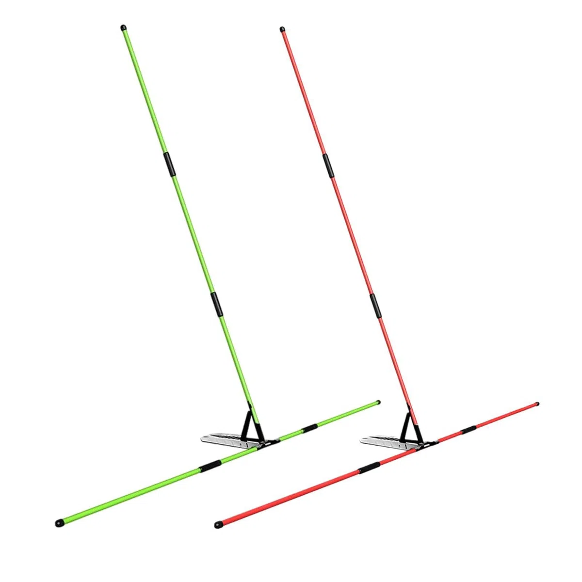 Bâtons D'alignement – ​​Aides À L'entraînement De Golf Multifonctions Portables | Bâtons D'alignement De Golf pour Entraîneur d'avion De Balançoire - 1,05 X 1,05 M / 3,44 X 3,44 Pieds, Arbre en Fibre