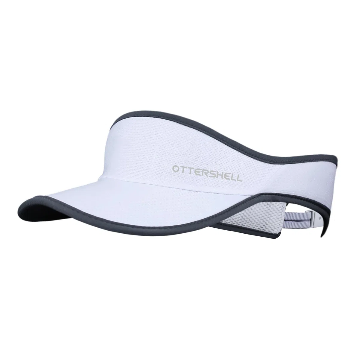 OTTERSHELL Visière de sport, casquette de baseball en maille respirante, visière athlétique réglable pour la course, le tennis, le golf