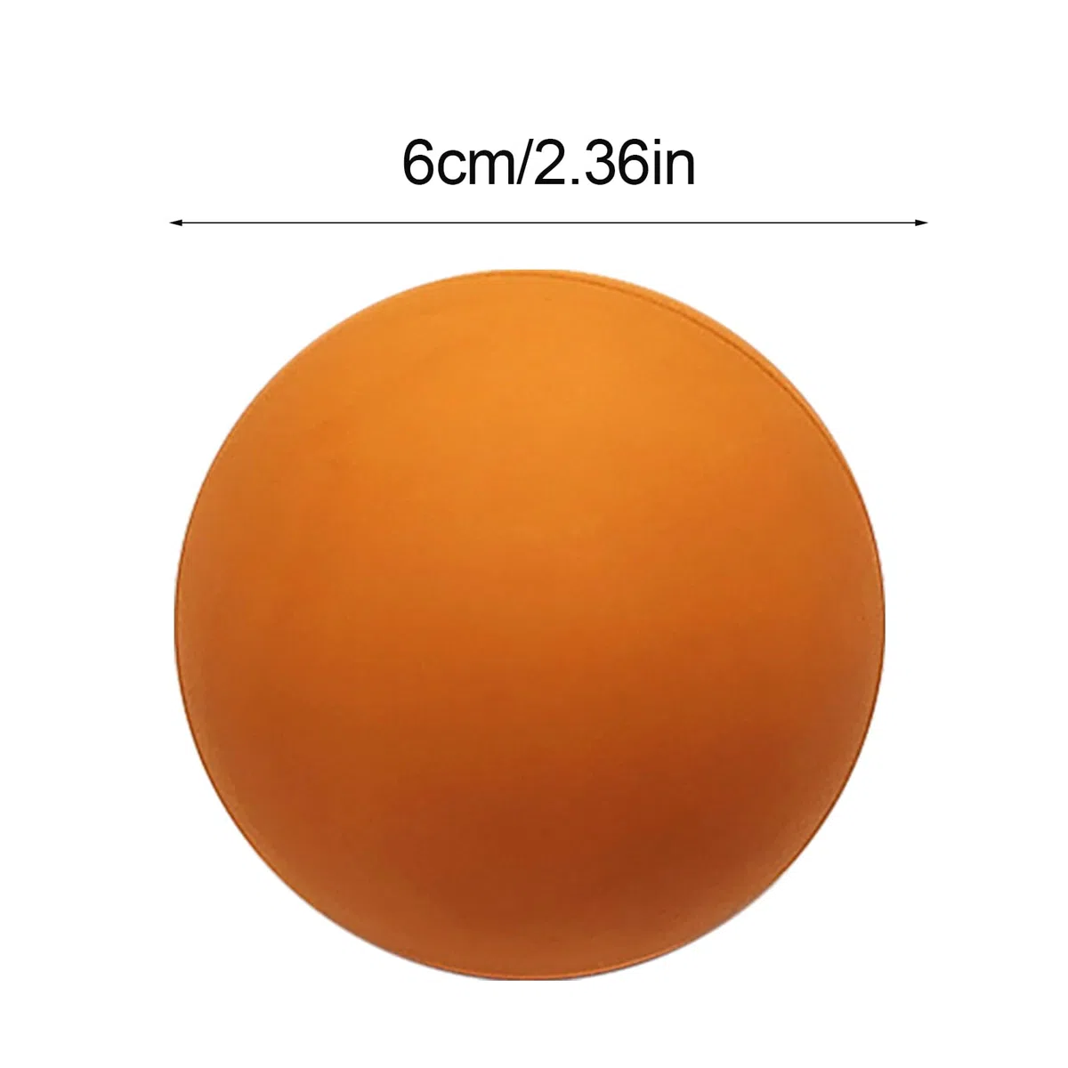 Balle de squash BOLLE - Petites boules de citrouille | Haute visibilité pour sports de plein air Balle creuse en caoutchouc | Portable Dot Bounce Rubber Hollow | Entraînement de joueurs pro