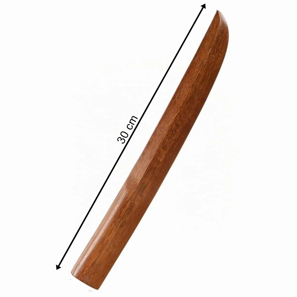 Couteau en bois pour entraînement en arts martiaux, dague d'entraînement, couleur naturelle