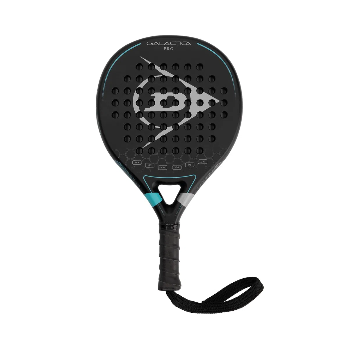 Dunlop Galactica Pro Mini Raquette (18 cm) – Accessoire de Collection