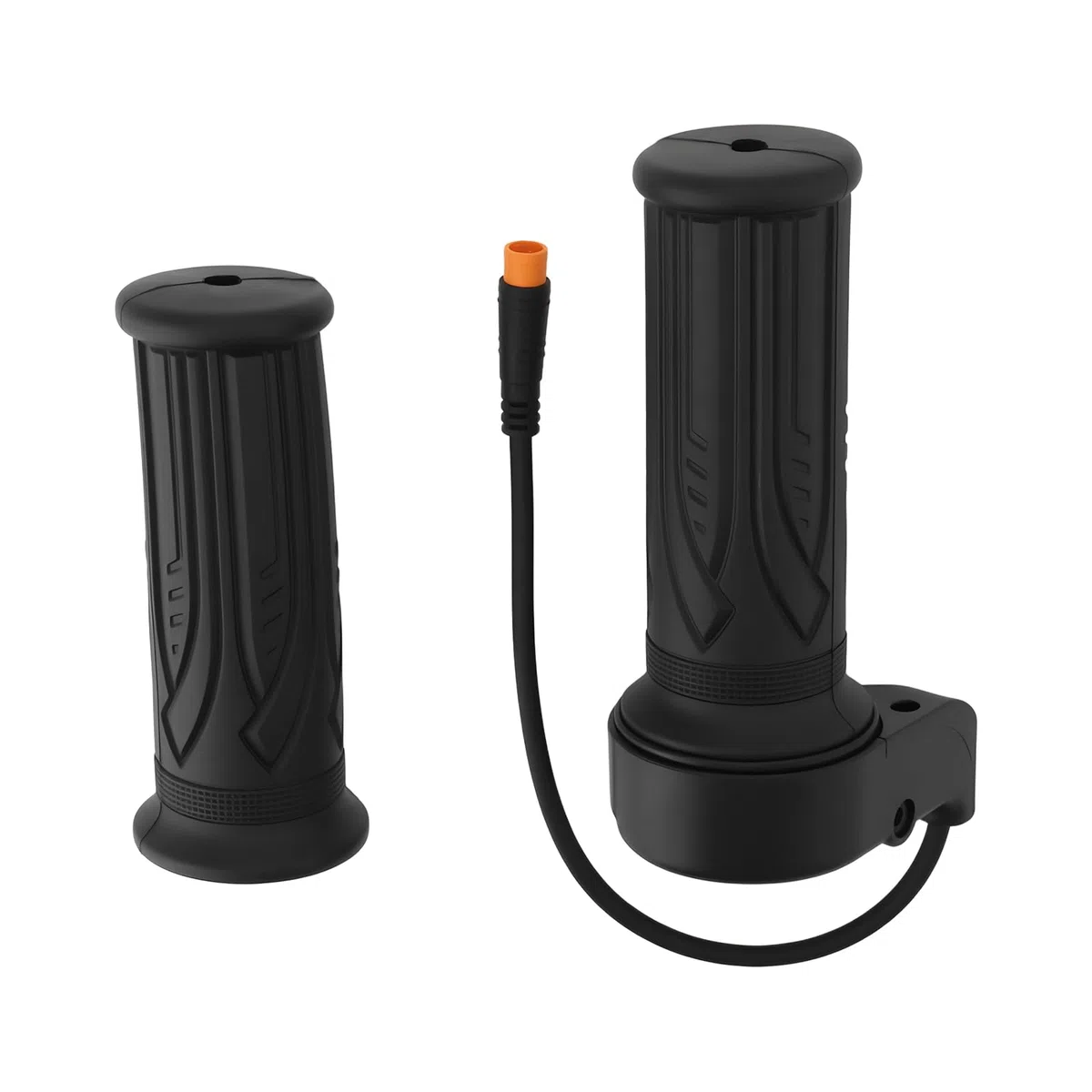 Accélérateur à Rotation Complète pour Vélo électrique 3 Broches Gauche/Droite 12-72 V Compatible avec KT Contrôleurs étanches 230 Mm