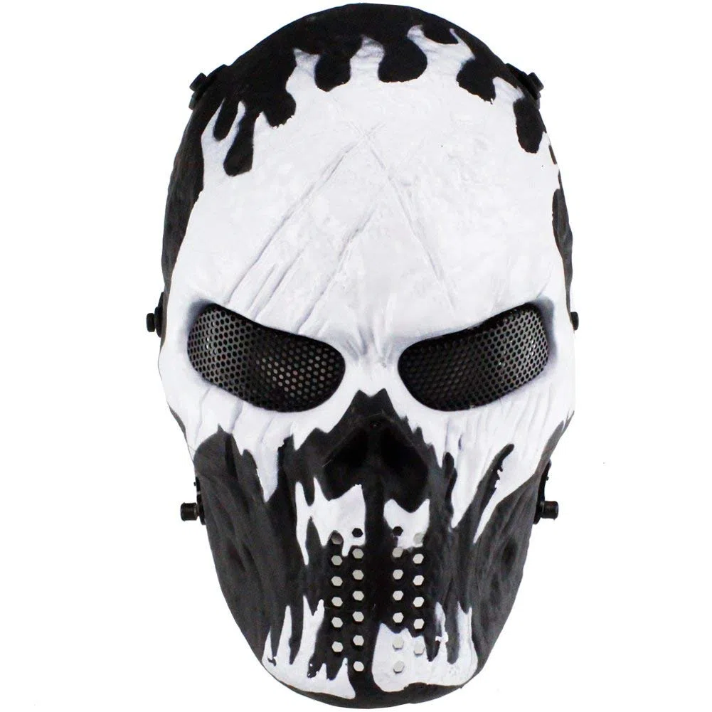 Tactiques Masque de Protection CS Masque de Squelette crâne Complet Airsoft Paintball de Airsoft