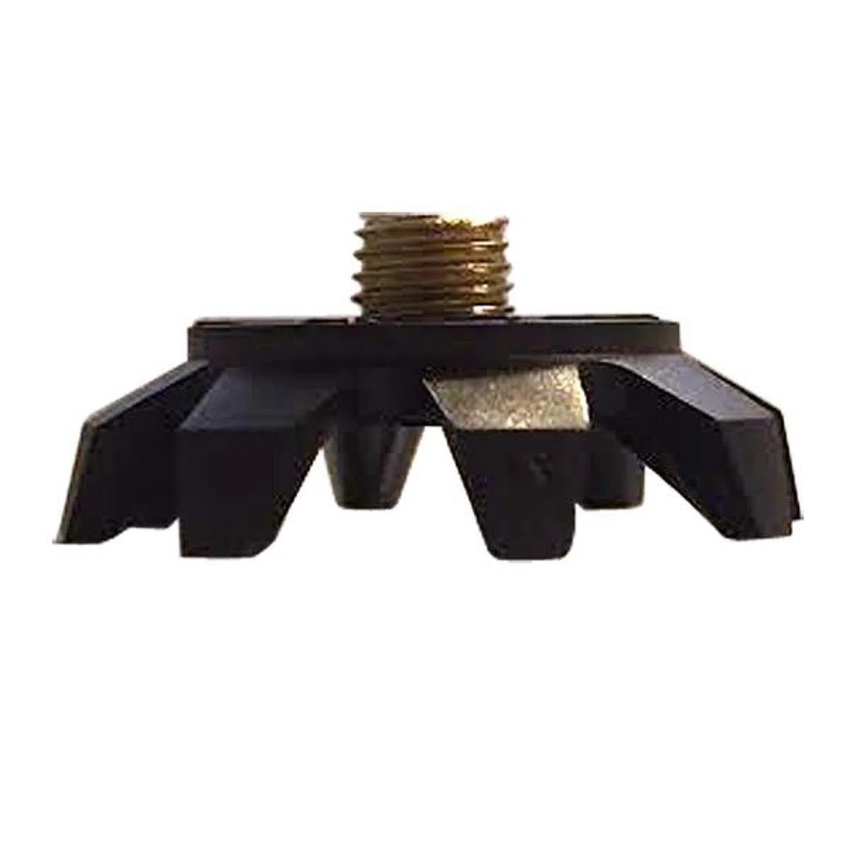 SOFTSPIKES (SM Pointes de Golf Black Widow, Noir, Bag of 1 Set