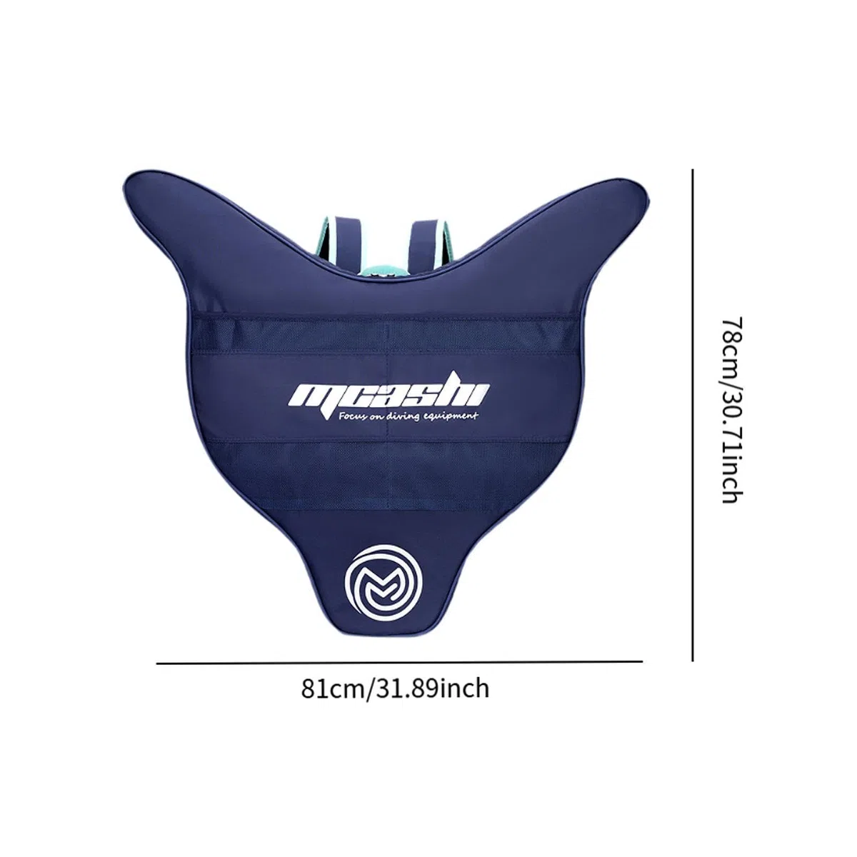 harayaa Sac de Rangement de nage de nage de nage de nage de Nageur de nagers d'aileron Monofin