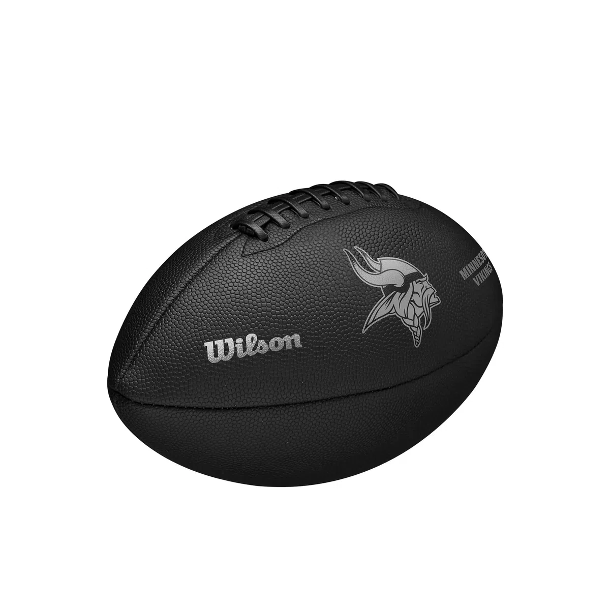 Wilson NFL Team Metallic Premiere Ballon de Football Taille Officielle Minnesota Vikings