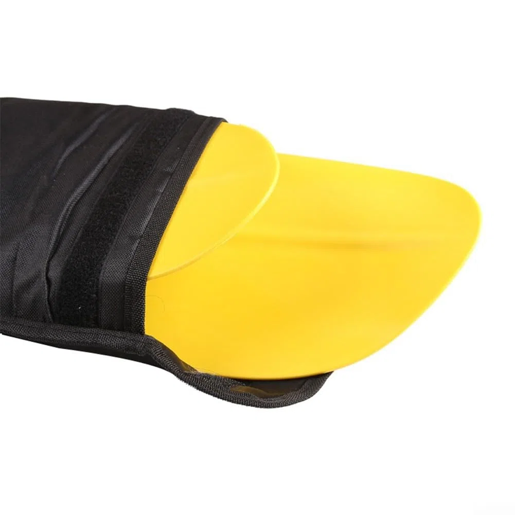 Whychstore Housse imperméable pour pagaie de kayak avec deux compartiments, sangle amovible et construction en tissu Oxford