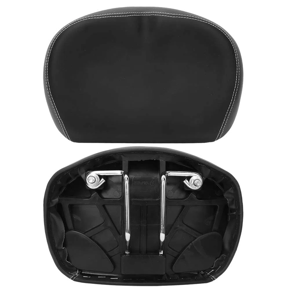 Siège de Vélo Confortable Surdimensionné, Selle de Vélo en Cuir PU Élargir Respirante Coussin Mousse de Remplacement Large Universel pour Homme et Femme (Noir)