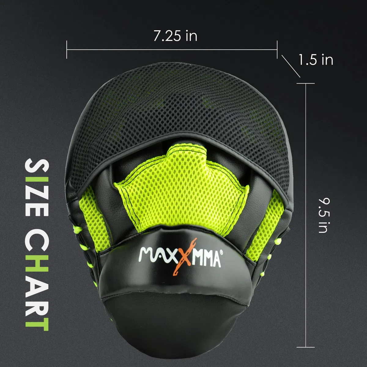 MaxxMMA Pro Gants de frappe - Boxe Punching MMA Entraînement Fitness Pratique