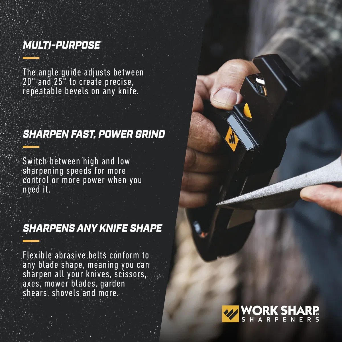 Work Sharp Aiguiseur de couteaux et outils