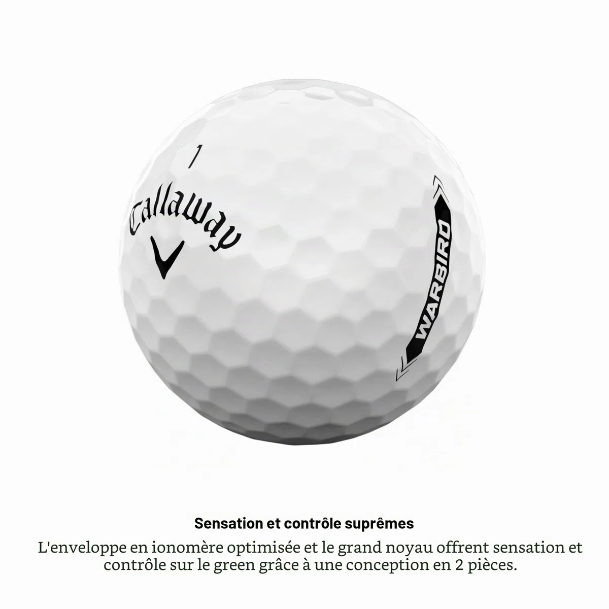 Callaway Golf Warbird 2023 Golf Balls