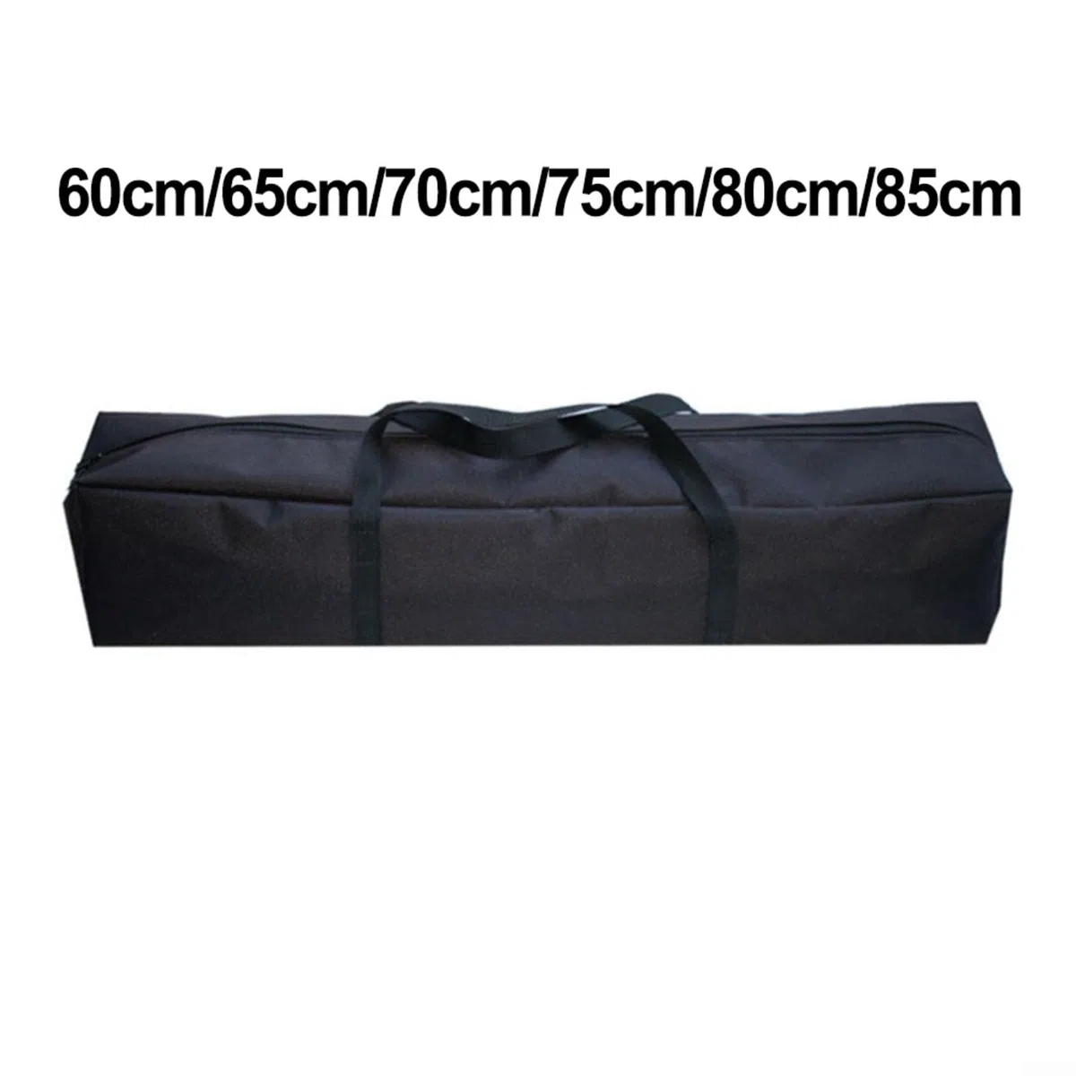 Sac de camping pratique avec poignée pour garder vos bâtons de tente et cannes à pêche en sécurité 65 x 15 x 15 cm
