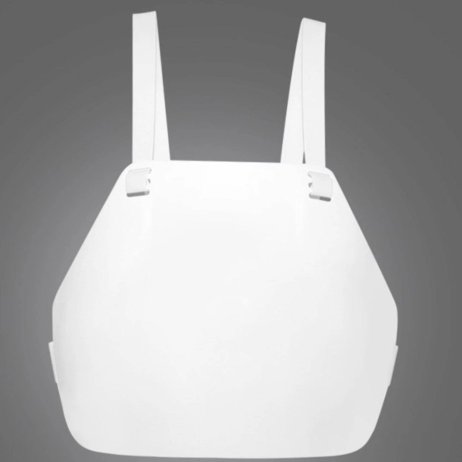 F Fityle Escrime Sports Poitrine Protège-Poitrine Unisexe Escrime Gears Doux pour Volleyball Karaté Baseball Heavy Punching Sparring Training, Homme, M