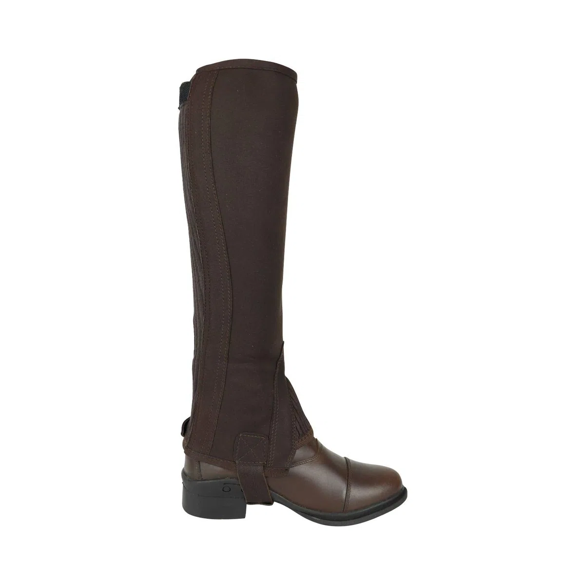 AK Demi-chaps d'équitation lavables en daim