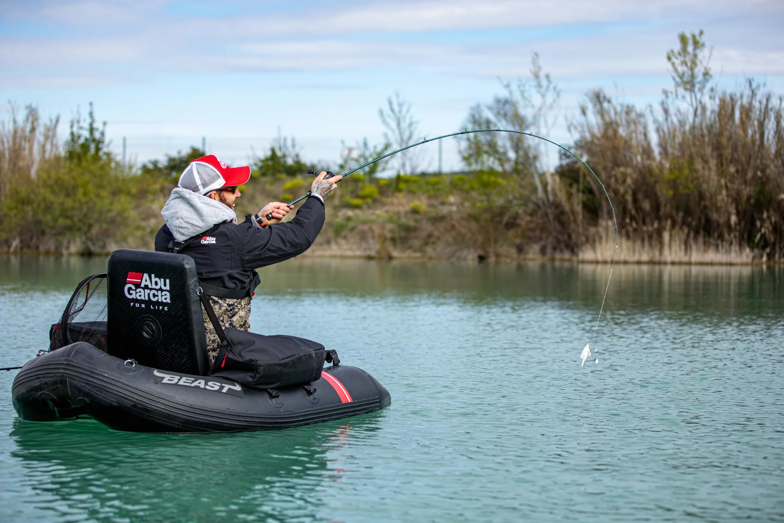 Abu Garcia Cardinal moulinet Spinning - convient à toutes le spêche au carnassier en spinning - pêche en mer et en eau douce au leurre