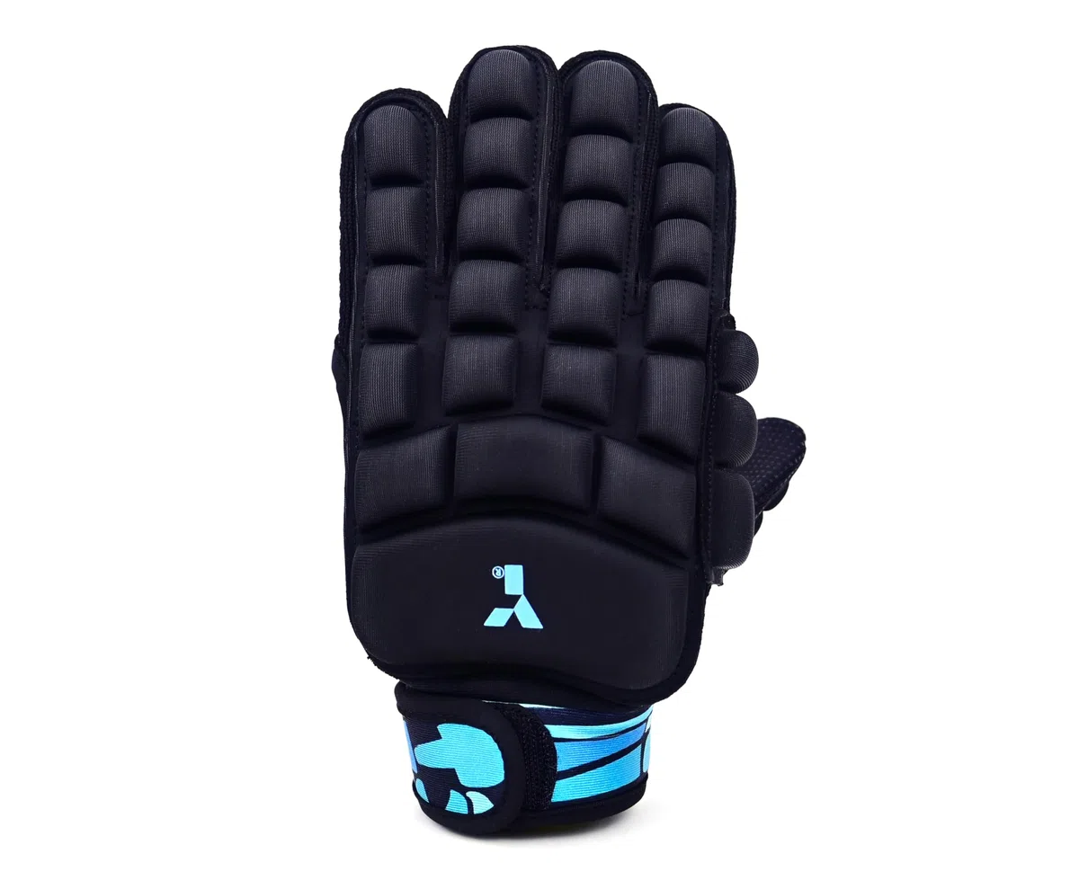 Y 1 gant de hockey, AT6, gant de hockey sur gazon, rembourrage en mousse, protection complète des doigts, gants pour enfants, utilisés par les joueurs internationaux, taille S