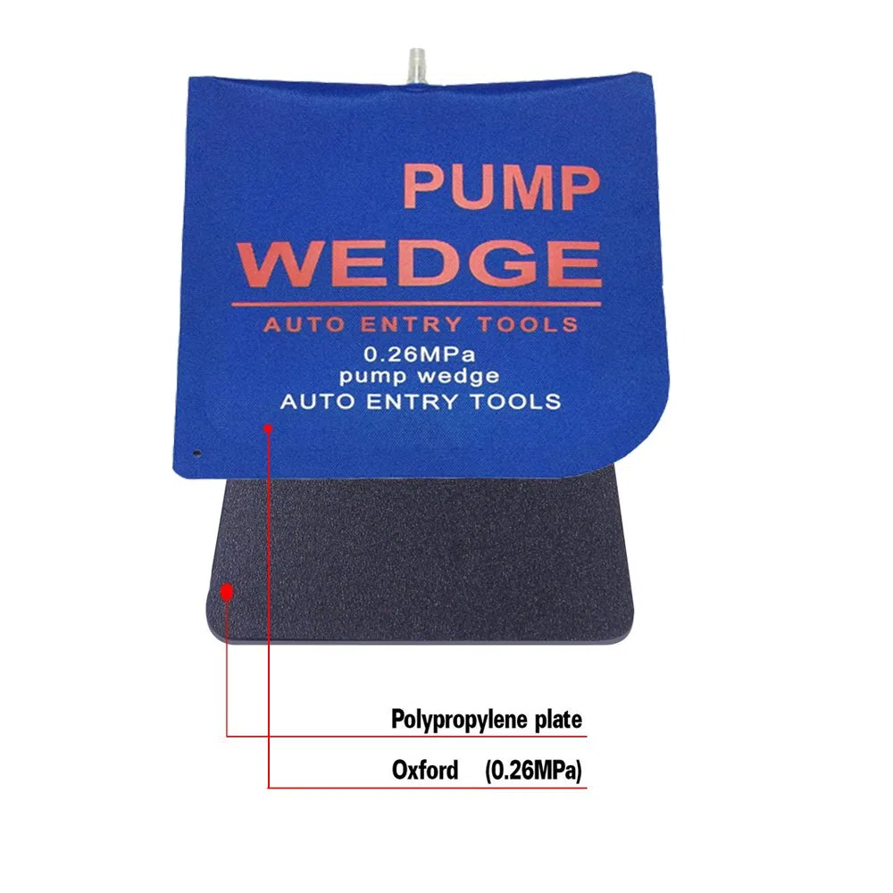 WANYIG 3PCS Pump Wedge Air Wedge Alignment Tool Inflable Coussin de Montage Universel Pompe à air Gonflable Shim Air Coussiné Puissant Outils à Main Bricolage