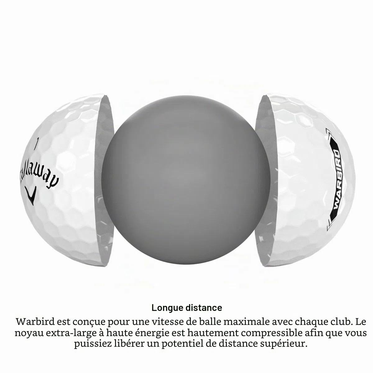 Callaway Golf Warbird 2023 Golf Balls