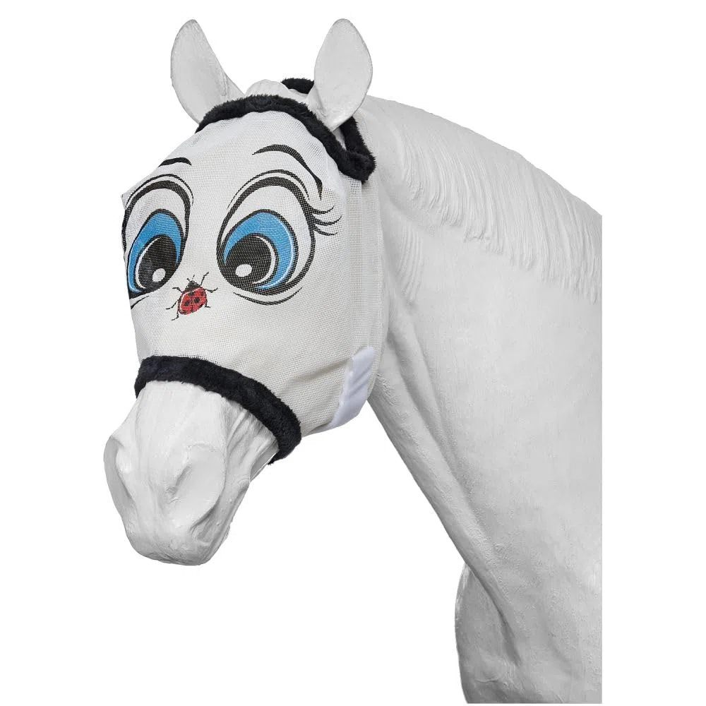 Tough 1 Masque Anti-Mouches en Maille Ladybug