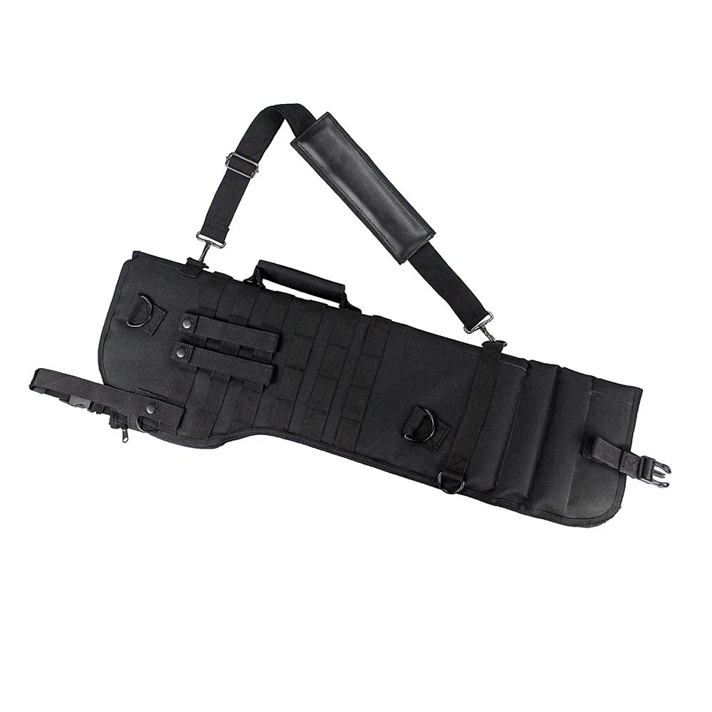 Fusil de Chasse Tactique étui Fourreau étui de Protection pour Armes à feu Porte-épaule bandoulière Sac à Dos