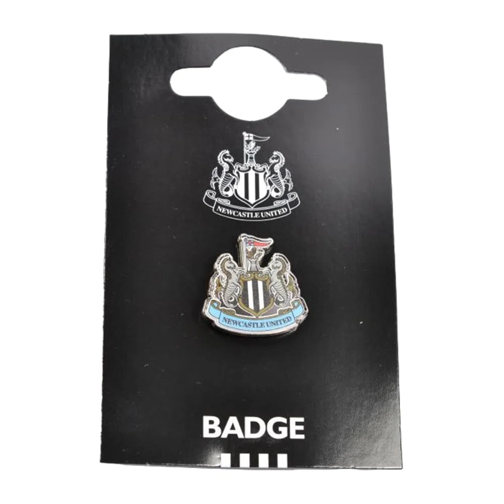 Newcastle United Crest Pin Badge