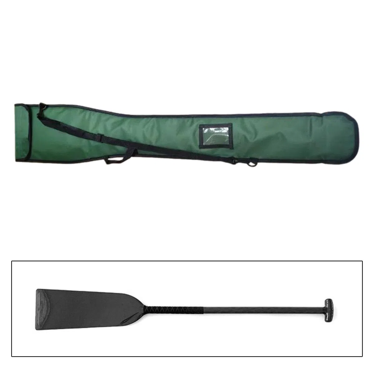 Perfeclan Dragon Boat Paddle Bag Sac de Rangement pour pagaie de Kayak résistant à l'eau avec bandoulière pour Sports Nautiques en Plein air Kayak Surf