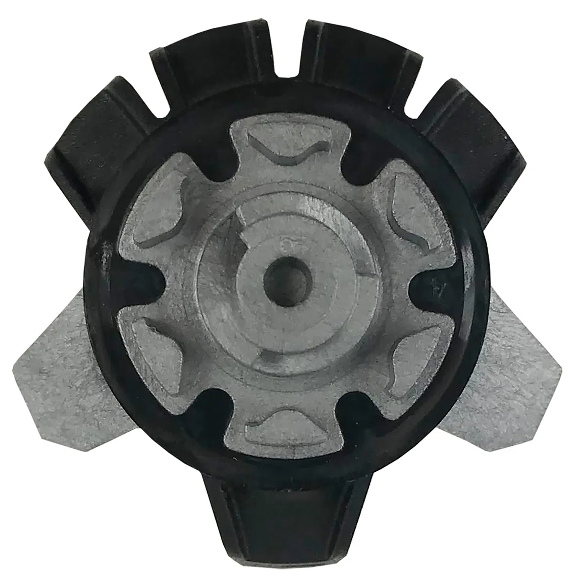 SOFTSPIKES Stuamix Pointes de golf unisexes Tornade argentée Taille unique