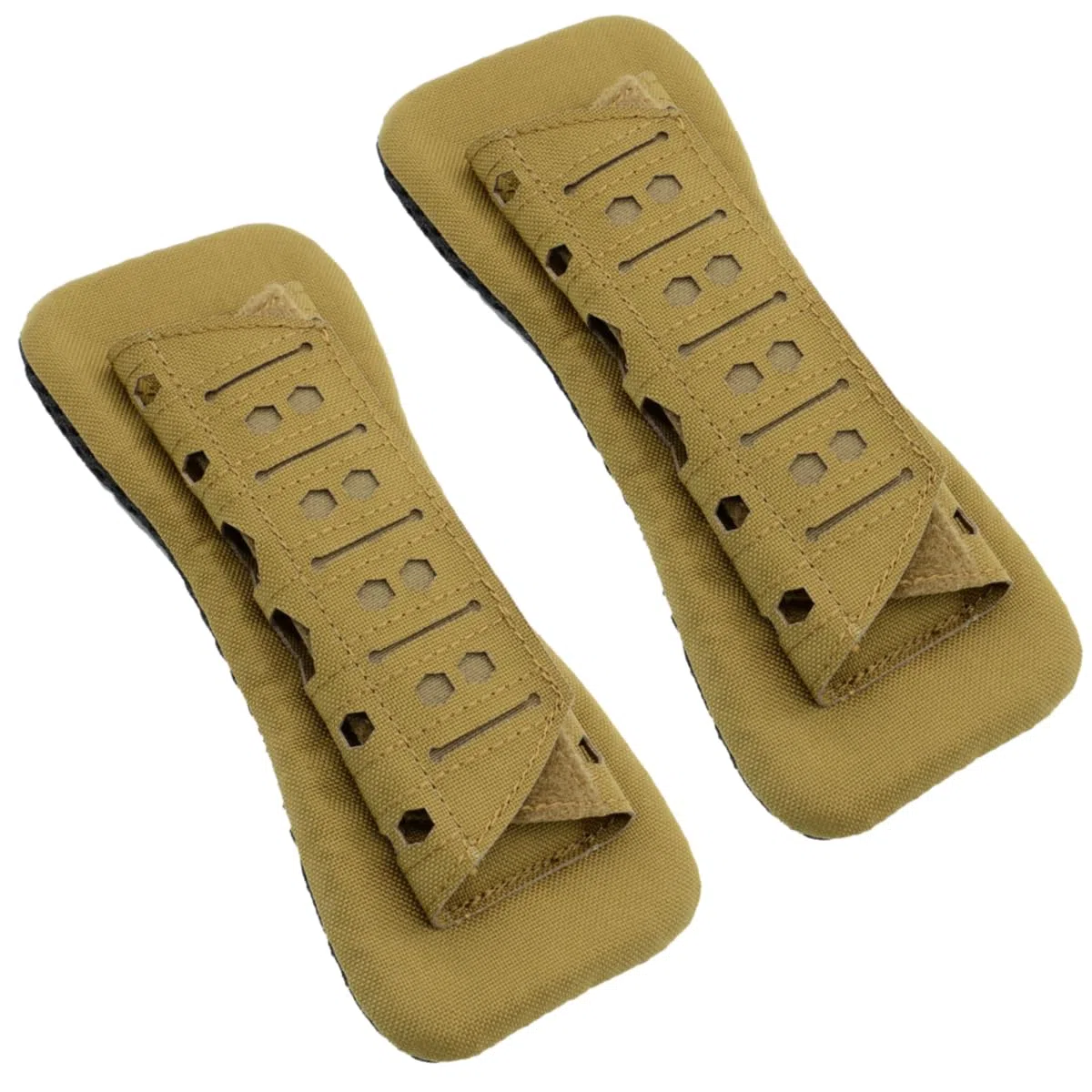 ACEXIER Gilet Tactique bandoulière Pad Sac à Dos Respirant Net Coussin Pad Découpe Laser pour Gilet de Chasse Sacs à Dos en Plein air